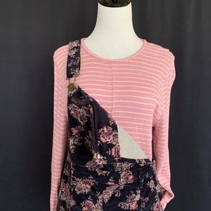 Lou & Grey Stripped Long Sleeve CA